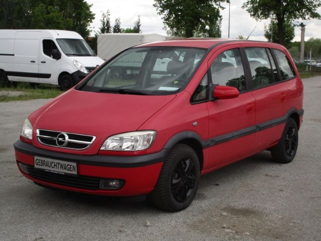 Opel Zafira 190.000 km 1.990 &euro; Fürstenwalde 15517