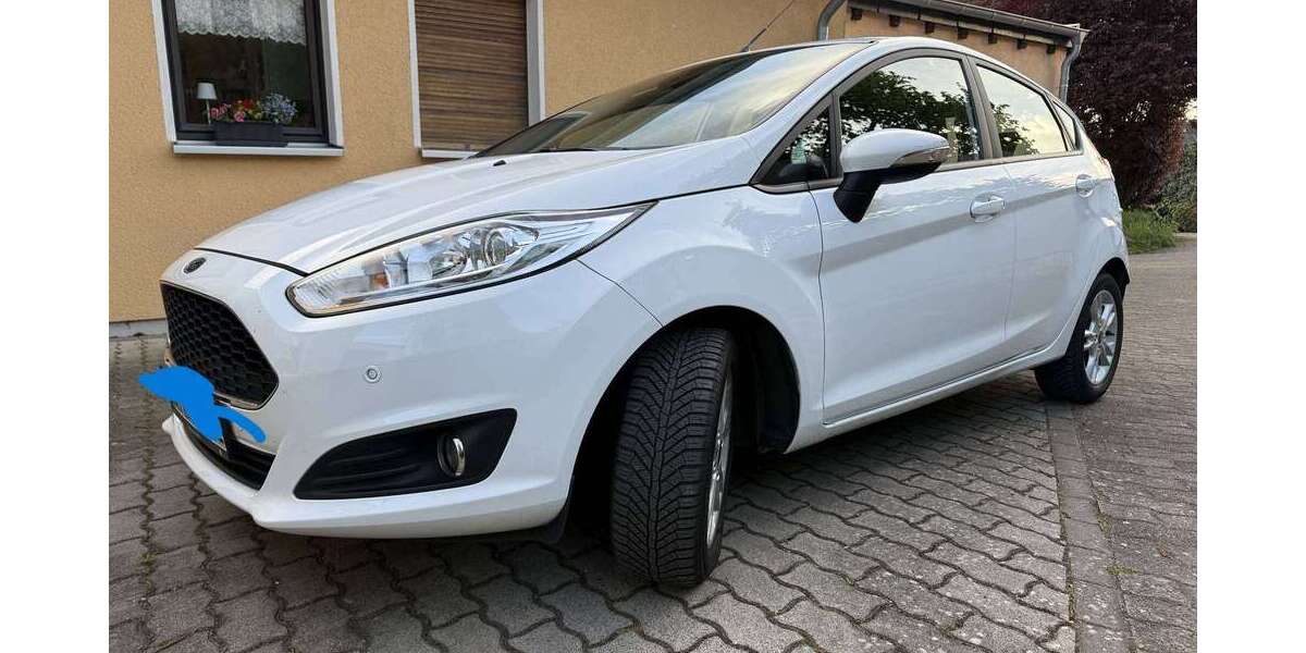 Ford Fiesta 127.000 km 5.200 &euro; Unna, Stadt 59427