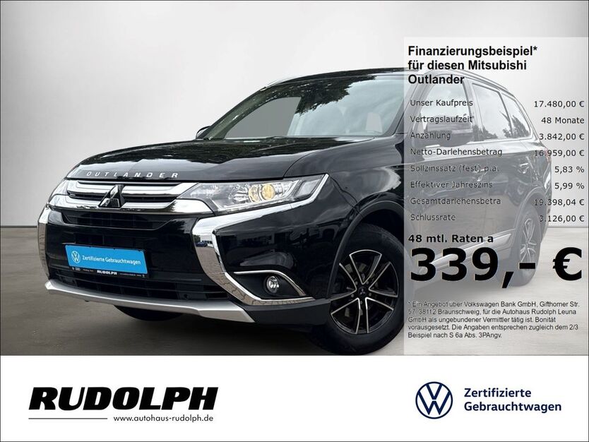 Mitsubishi Outlander 50.050 km 17.480 € Leuna 06237