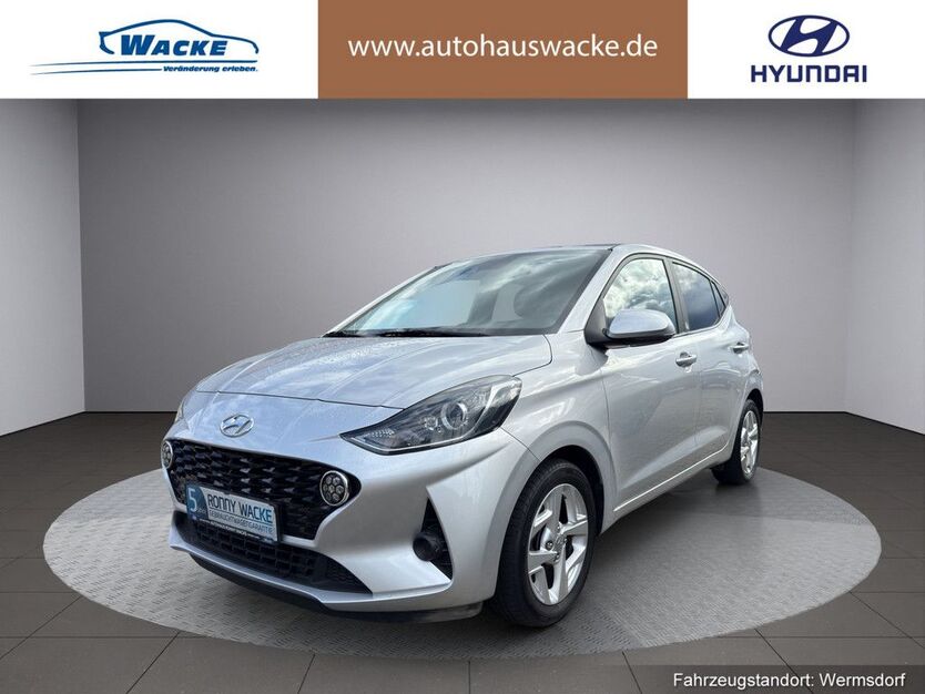 Hyundai i10 52.760 km 11.870 € Oschatz 04758