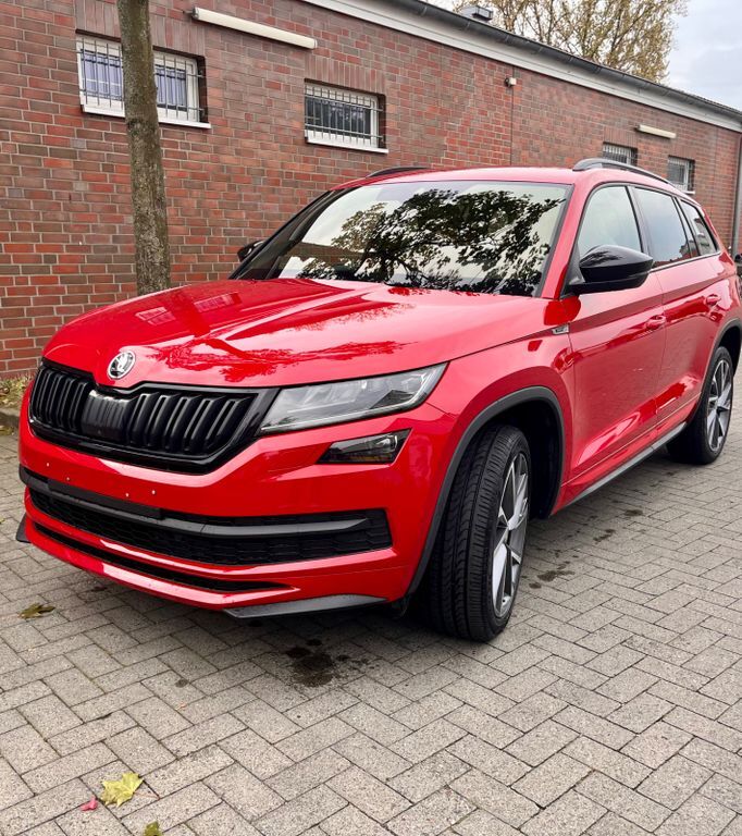 Skoda Kodiaq 55.000 km 29.500 € Loxstedt 27612