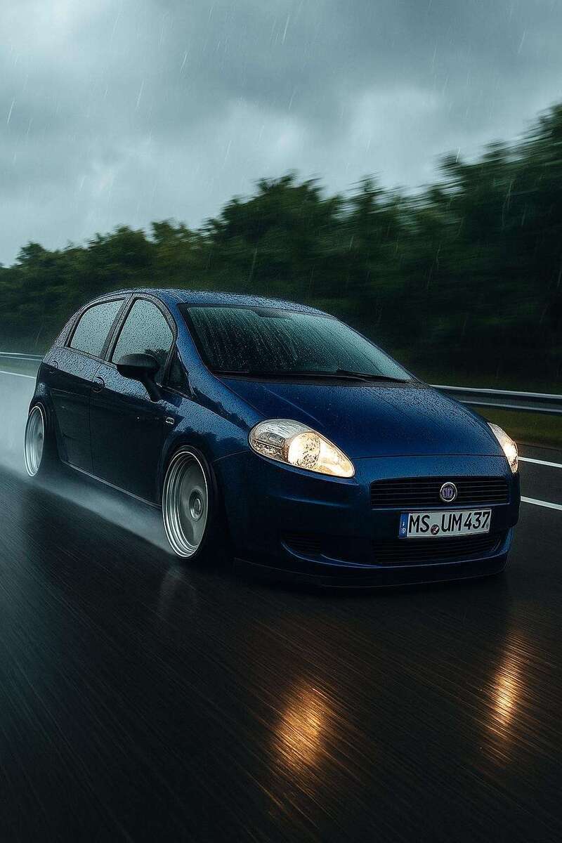 Fiat Punto 193.000 km 2.000 € Münster 48167