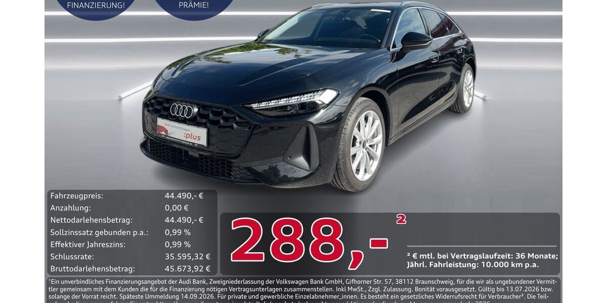 Audi A5 10.613 km 44.490 &euro; Ingolstadt 85057