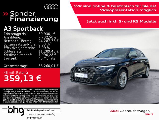 Audi A3 35.706 km 30.930 € Balingen 72336