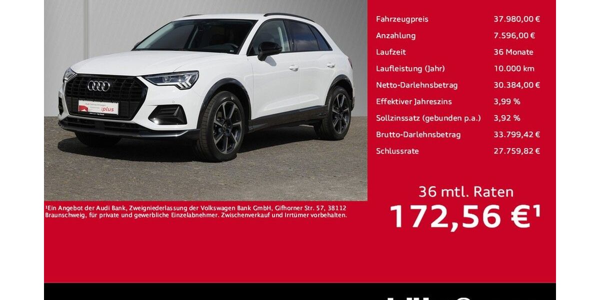 Audi Q3 8.000 km 37.980 &euro; Trier 54292