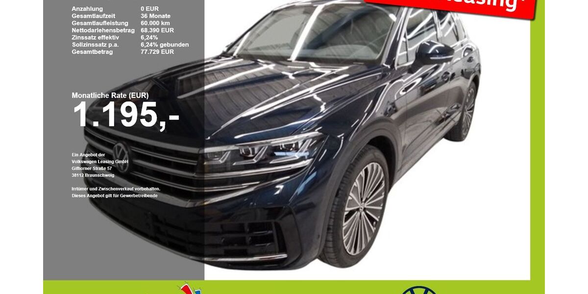 VW Touareg 1.030 km 68.390 &euro; Mainburg 84048