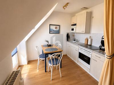 HELLES ZUHAUSE AUF ZWEI EBENEN MIT BALKON - Maisonettenwohnung Kühlungsborn | Angebot:27311718