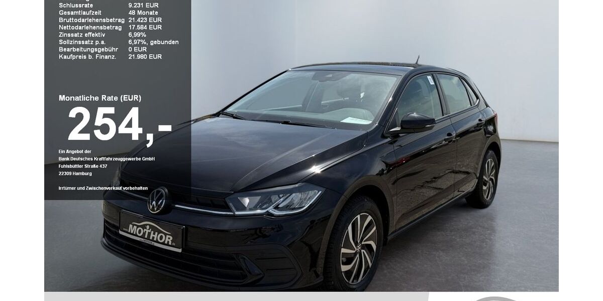 VW Polo 9.077 km 22.130 &euro; Brandenburg 14770