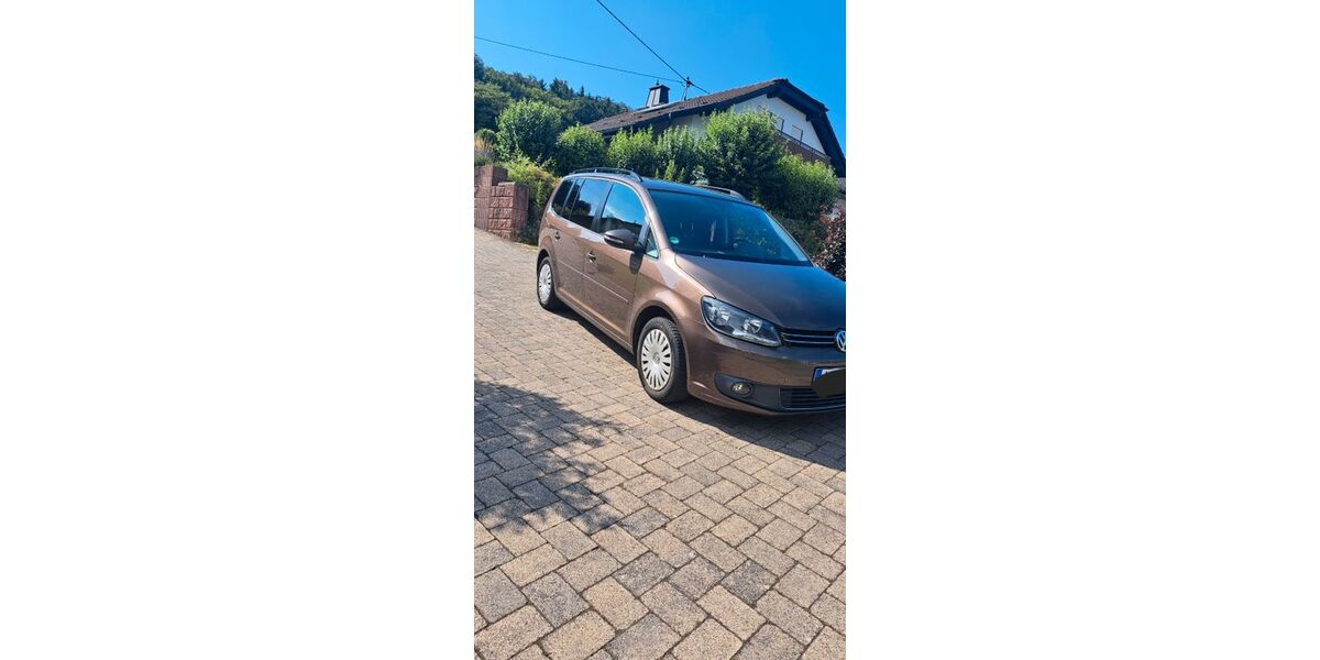 VW Touran 193.000 km 5.300 &euro; Gershasen 56457