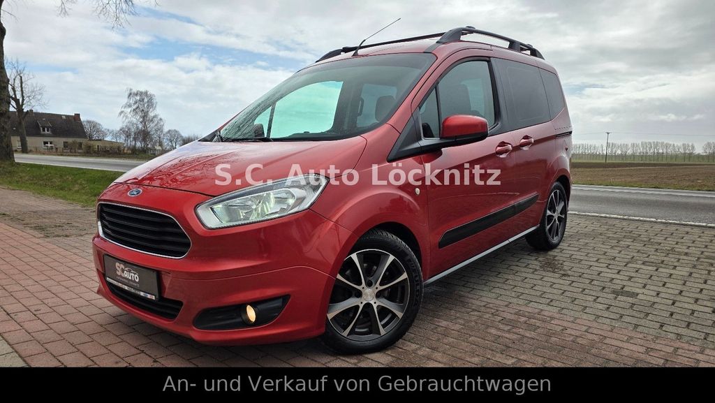 Ford Tourneo Courier 153.540 km 6.790 &euro; Pasewalk 17309