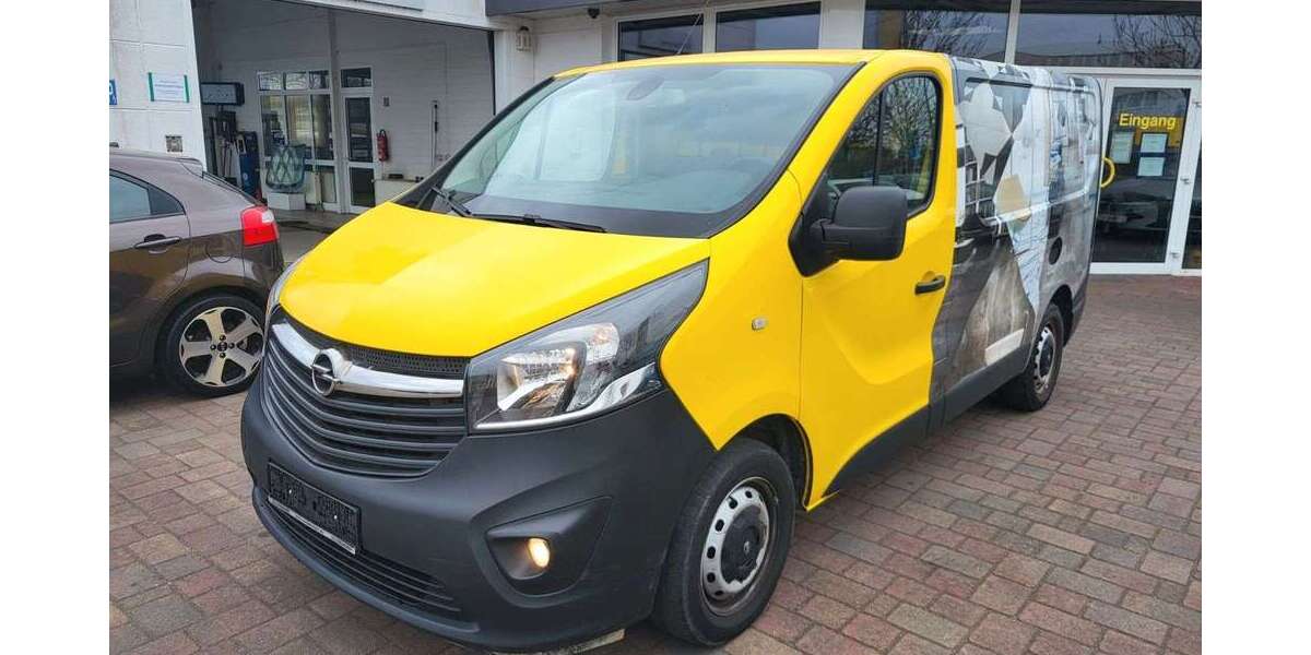 Opel Vivaro 78.000 km 9.700 &euro; Lübbenau 03222