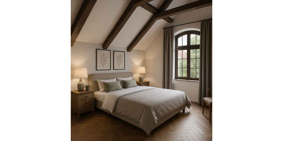 Historisches Wohnhaus mit Seele - modernes Wohnen in klassischem Ambiente I 3-Zi & Terrasse I Modern 3 zimmer