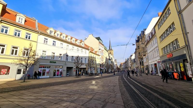 Dachgeschoßwohnung Erfurt - 2 Zimmer, 58 m&sup2;, 700&euro; | Angebot:26283616