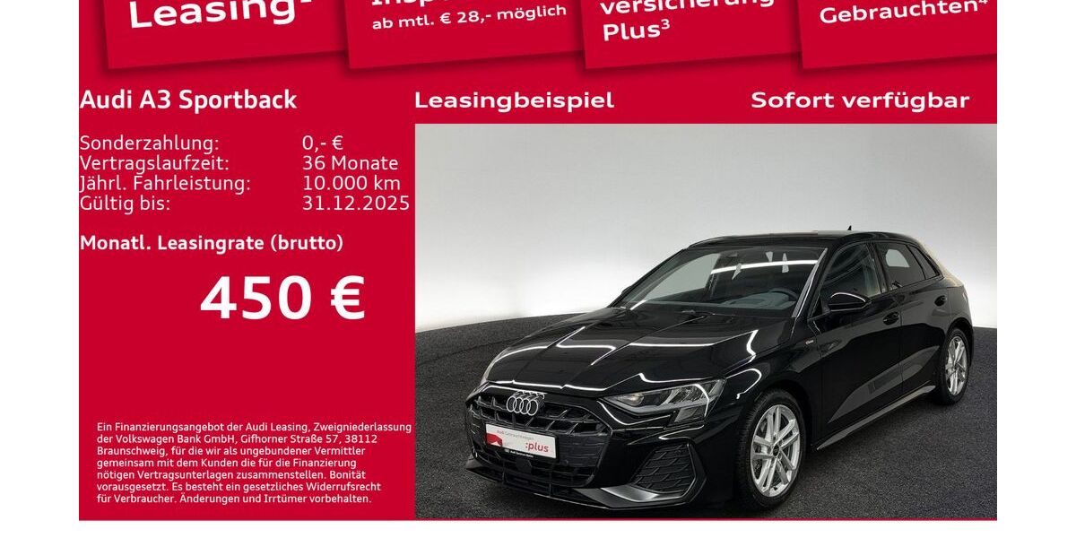 Audi A3 8.360 km 36.000 &euro; Berlin 10587
