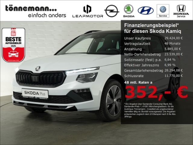 Skoda Kamiq 5.994 km 29.424 € Coesfeld 48653