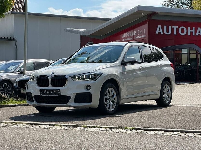 BMW X1 122.000 km 25.490 € Obersulm 74182