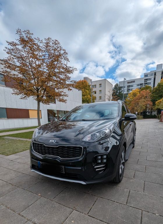 Kia Sportage 193.000 km 13.900 € München 80689