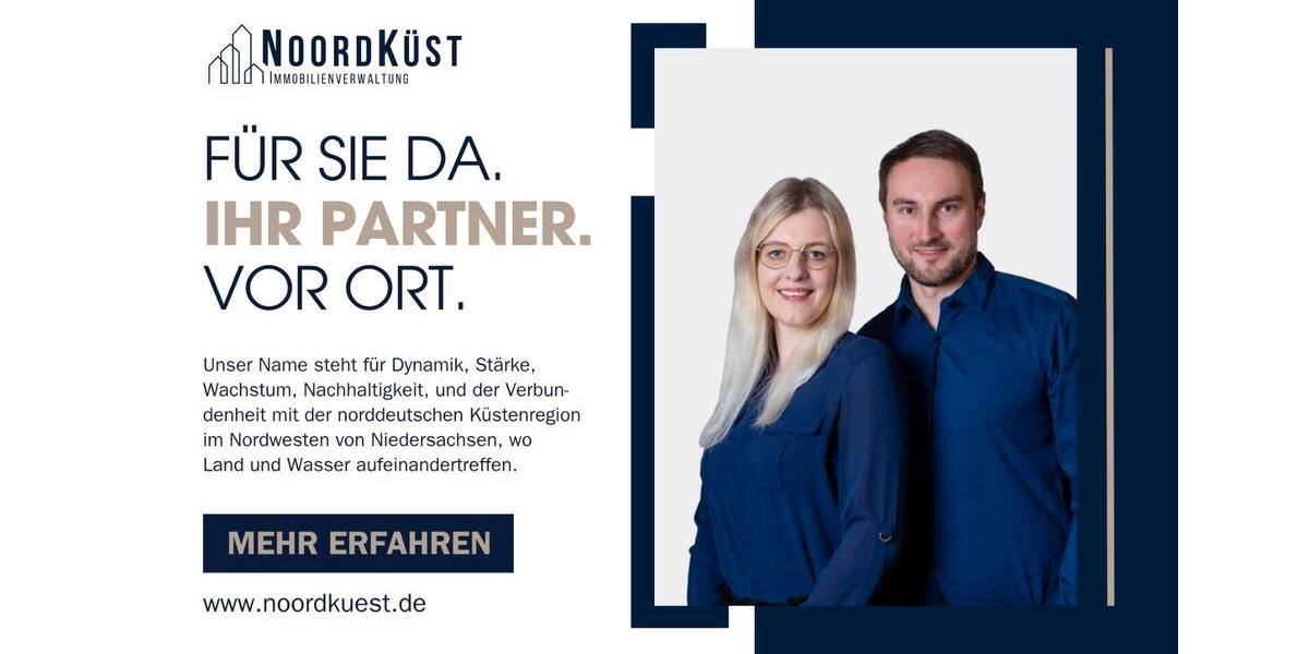 Maisonettenwohnung Esens - 4 Zimmer, 113 m&sup2;, 900&euro; | Angebot:26006642