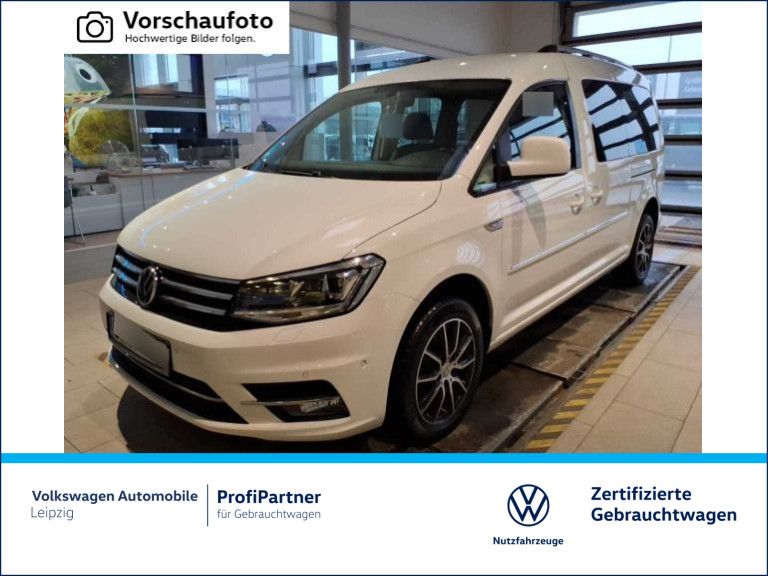 VW Caddy Maxi 90.149 km 25.930 &euro; Leipzig 04178