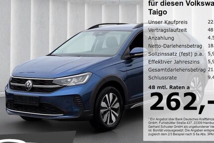VW Taigo 6.298 km 22.980 &euro; Ruhstorf 94099