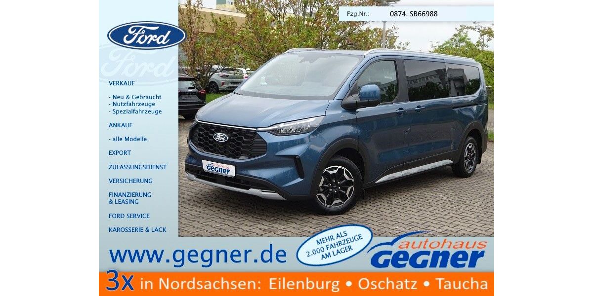 Ford Tourneo Custom 18.390 km 51.740 &euro; Eilenburg 04838