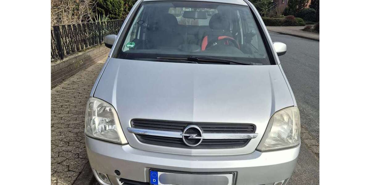 Opel Meriva 112.724 km 3.600 &euro; Edemissen 31234