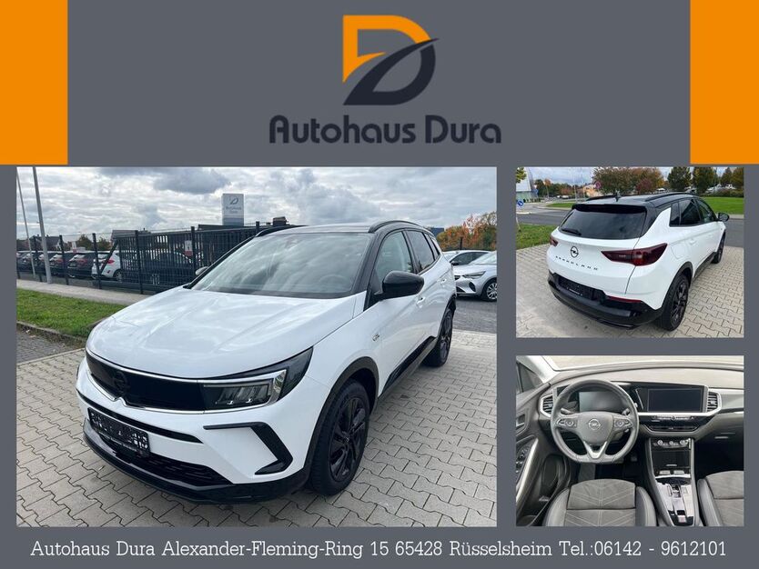 Opel Grandland (X) 9.650 km 22.950 € Rüsselsheim 65428