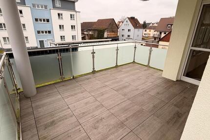 Barrierefreie 3-Zimmer Wohnung mit Balkon, PV & Wallbox in Bebra 3 zimmer