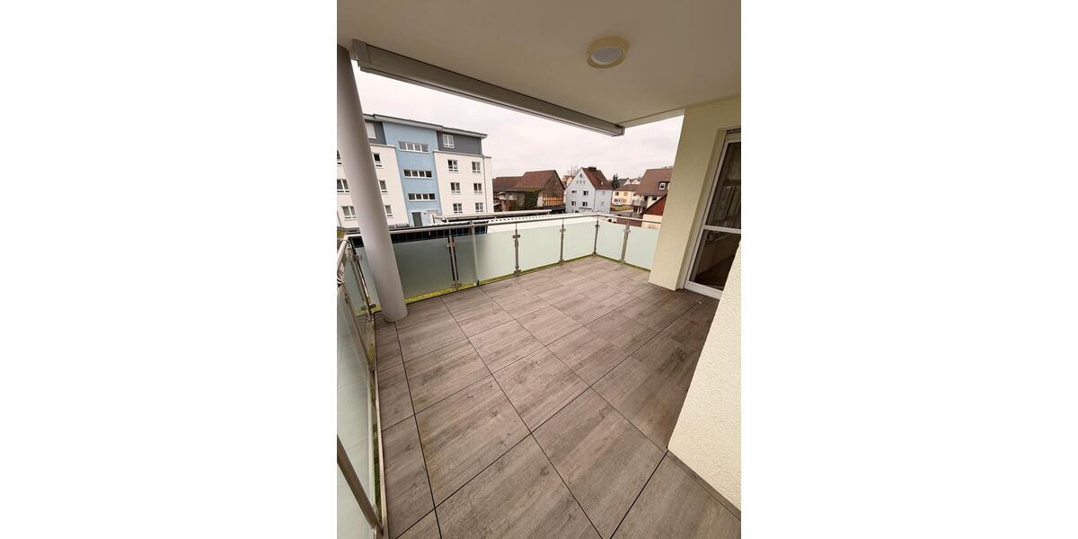 Barrierefreie 3-Zimmer Wohnung mit Balkon, PV & Wallbox in Bebra 3 zimmer