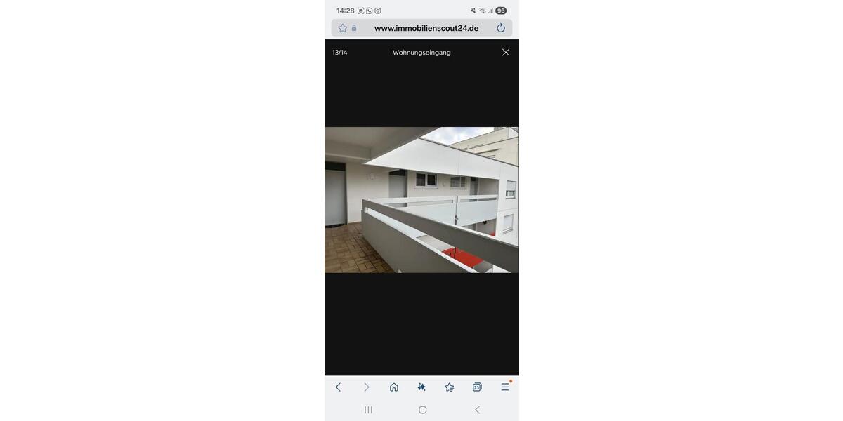 Etagenwohnung Eislingen (Fils) - 3 Zimmer, 82 m&sup2;, 210.000&euro; | Angebot:26224530