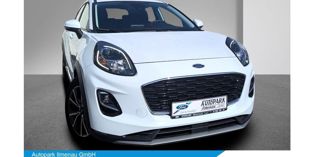 Ford Puma 26.625 km 15.899 &euro; Ilmenau 98693