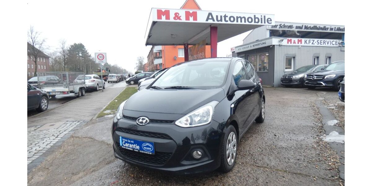 Hyundai i10 120.000 km 4.999 &euro; Lübeck 23554