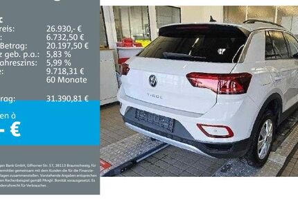 VW T-Roc 36.734 km 26.930 &euro; Mössingen 72116