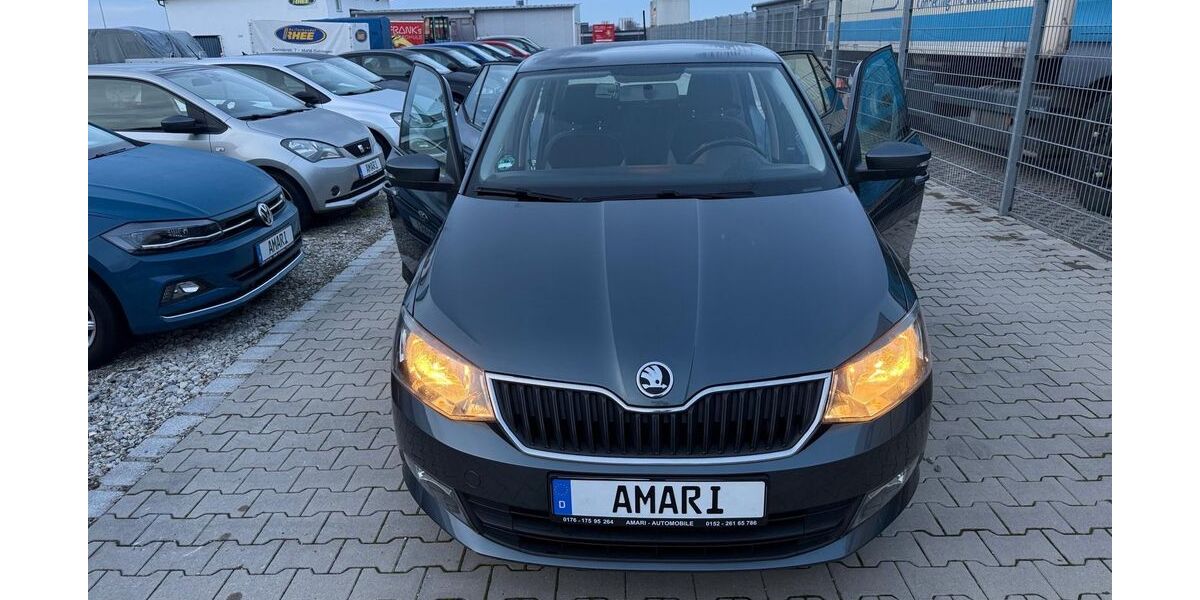 Skoda Fabia 136.000 km 7.999 &euro; Gablingen 86456