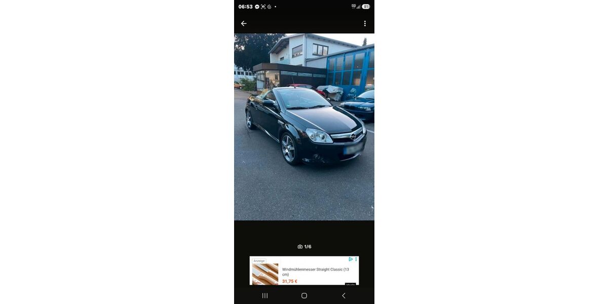 Opel Tigra 158.100 km 1.800 &euro; Frankfurt am Main 65929
