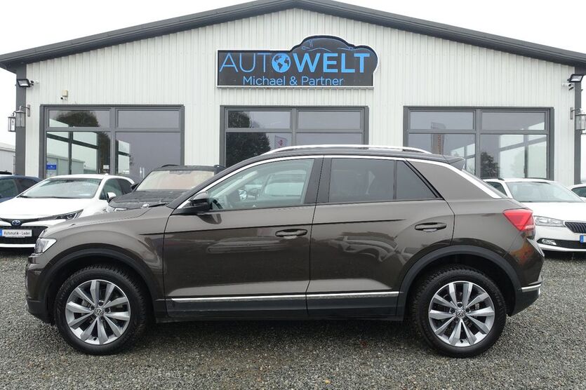 VW T-Roc 8.623 km 17.990 € Beckdorf 21643