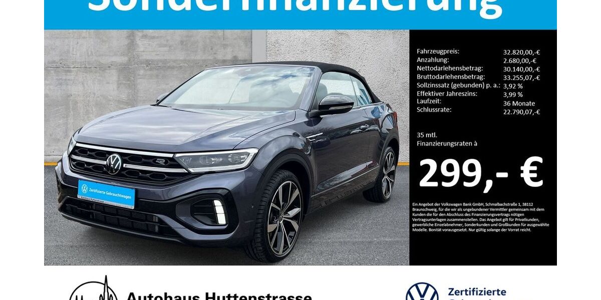 VW T-Roc 27.839 km 32.820 &euro; Halle (Saale) 06110