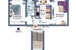Etagenwohnung Delmenhorst Bungerhof - 2 Zimmer, 57 m&sup2;, 625&euro; | Angebot:26629509