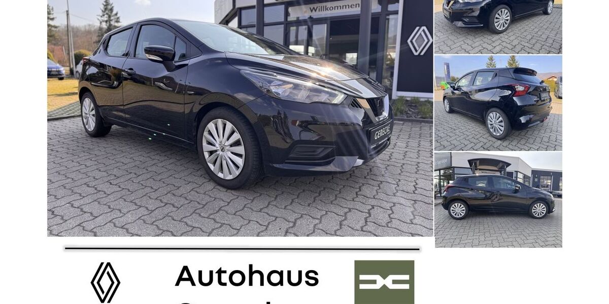 Nissan Micra 42.238 km 12.990 &euro; Harztor 99768