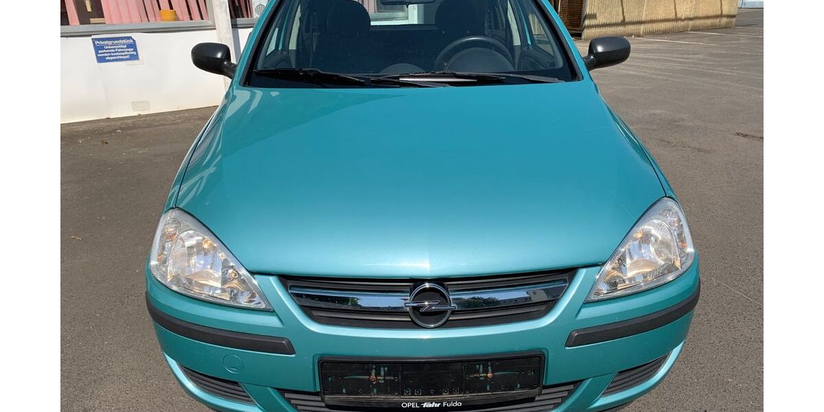 Opel Corsa 70.000 km 2.480 &euro; Fulda 36037