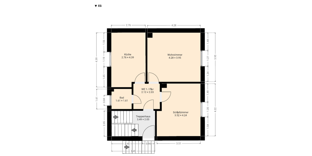 Doppelhaushälfte in Siegen mit ELW 6 zimmer