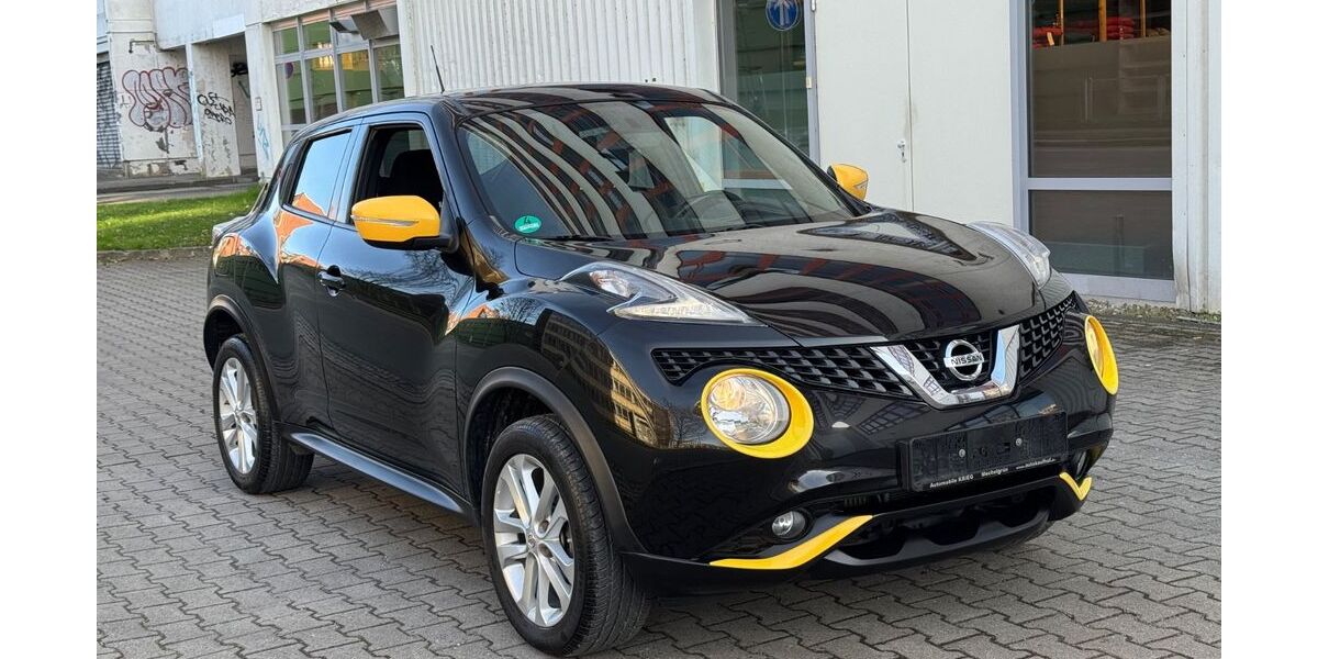 Nissan Juke 70.000 km 7.999 &euro; Chemnitz 09120