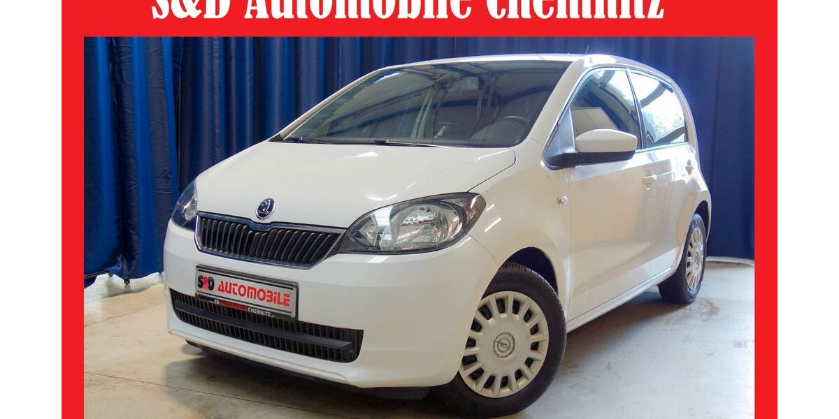 Skoda Citigo 69.000 km 7.399 &euro; Chemnitz 09120
