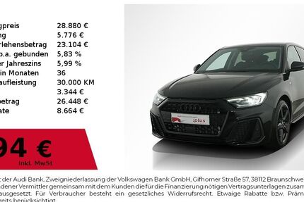Audi A1 3.622 km 28.880 &euro; Nürnberg 90441