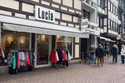 Attraktive Verkaufsfläche in der Fußgängerzone