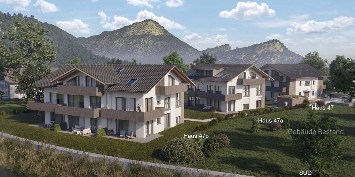 Etagenwohnung Garmisch-Partenkirchen Garmisch - 2 Zimmer, 52 m&sup2;, 564.000&euro; | Angebot:25701207