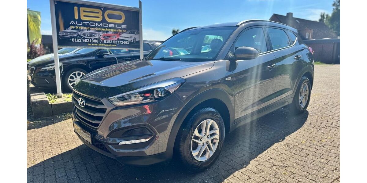Hyundai TUCSON 75.000 km 15.990 &euro; Hohenwestedt 24594