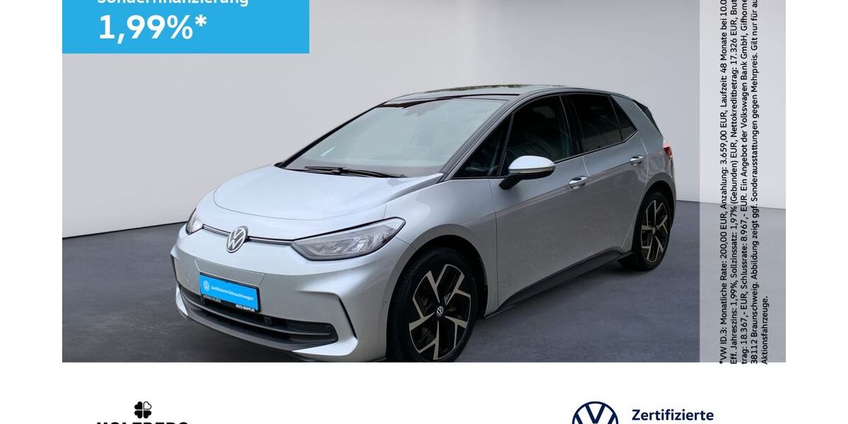 VW ID.3 22.590 km 29.790 &euro; Braunschweig 38114