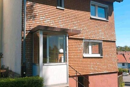 kleines Haus in Haunetal