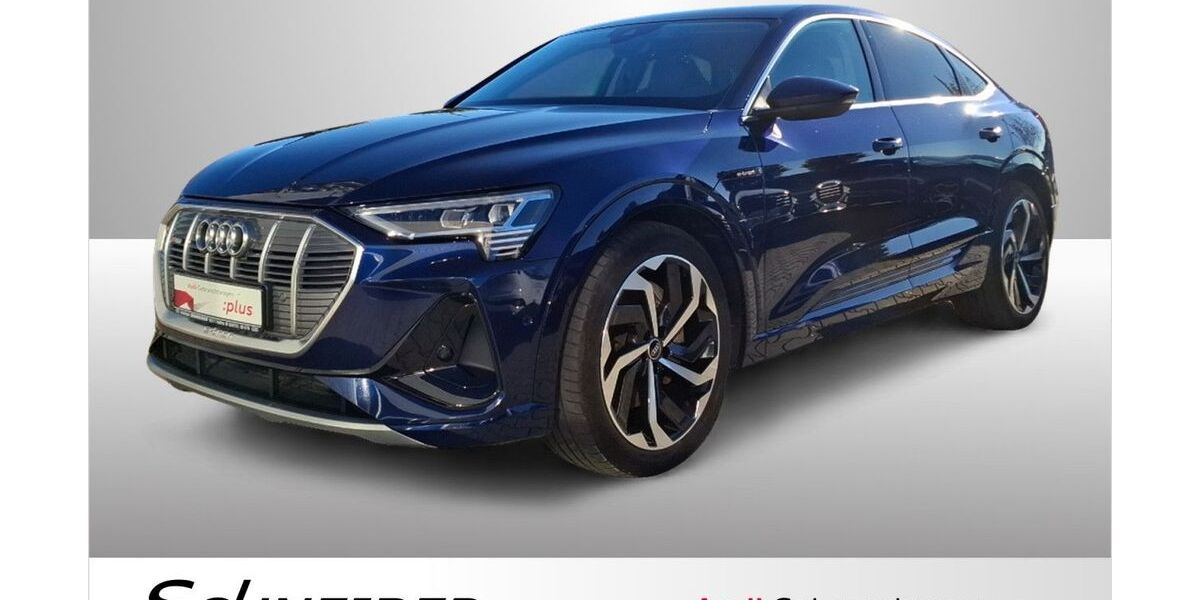 Audi e-tron 85.630 km 39.760 &euro; Helbra 06311